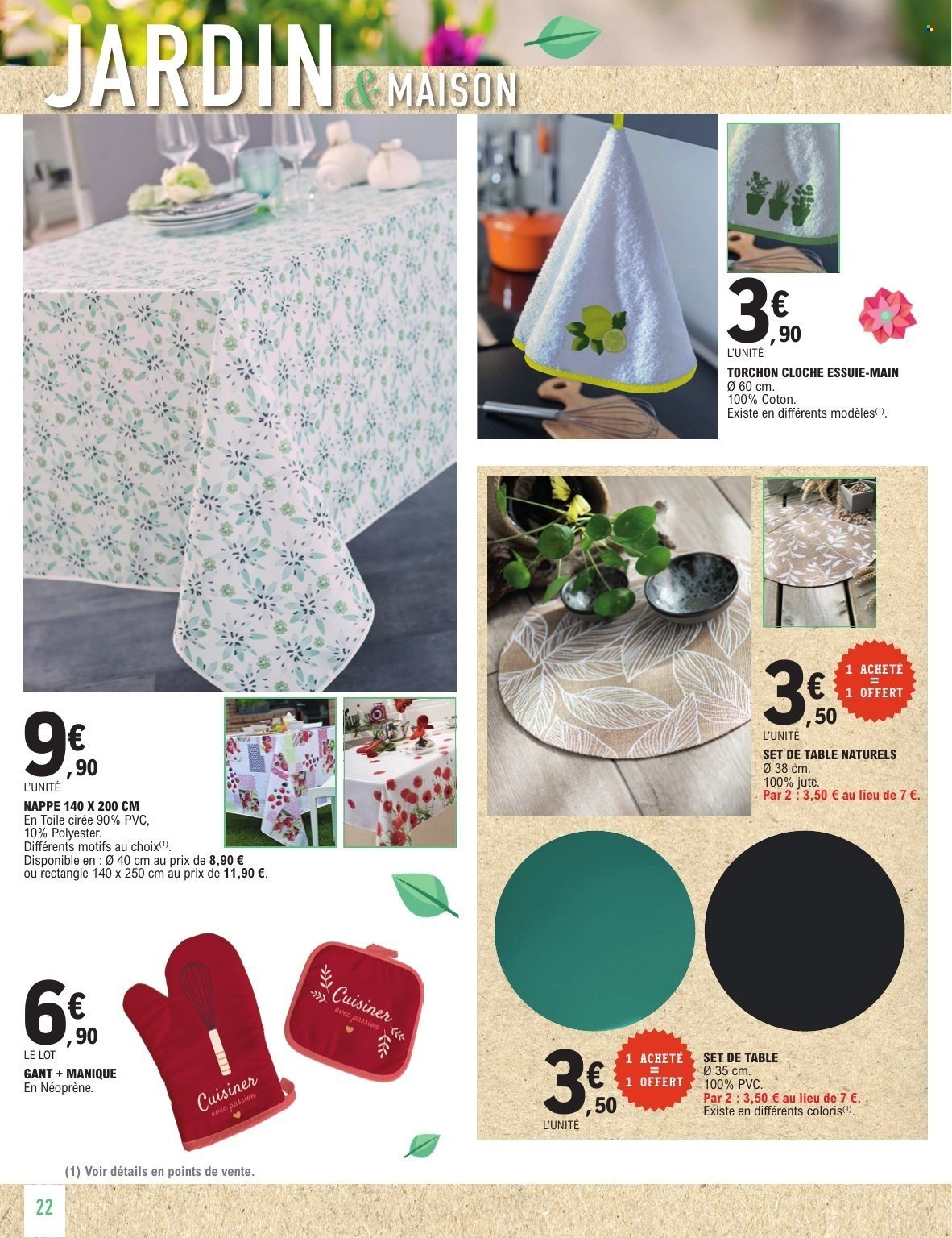 Catalogue E.LECLERC - NON ALIMENTAIRE