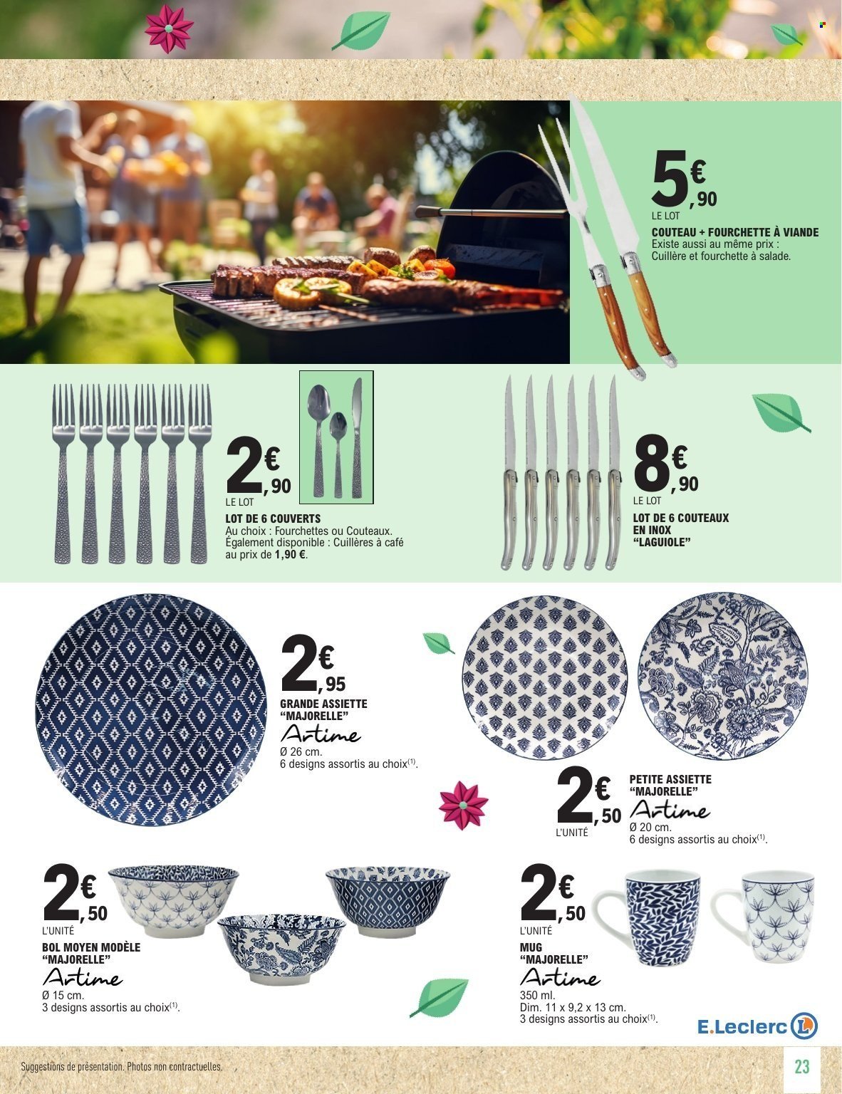 Catalogue E.LECLERC - NON ALIMENTAIRE