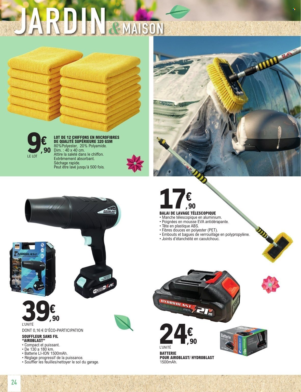 Catalogue E.LECLERC - NON ALIMENTAIRE