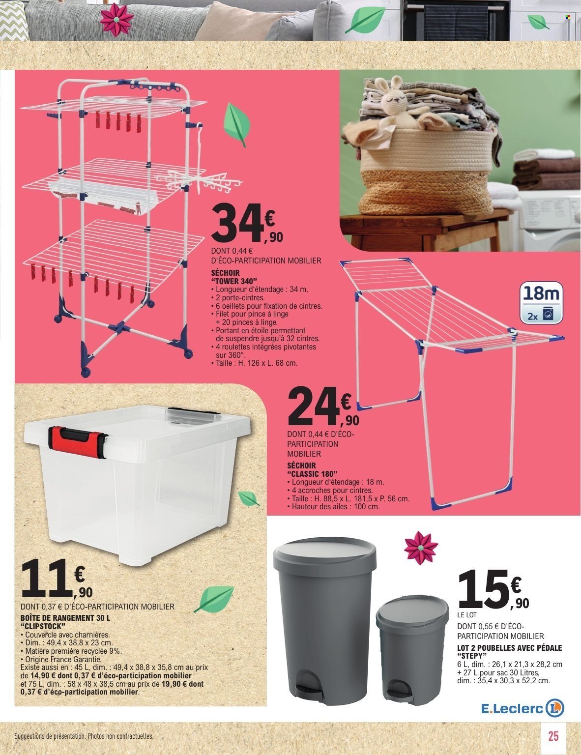 Catalogue E.LECLERC - NON ALIMENTAIRE