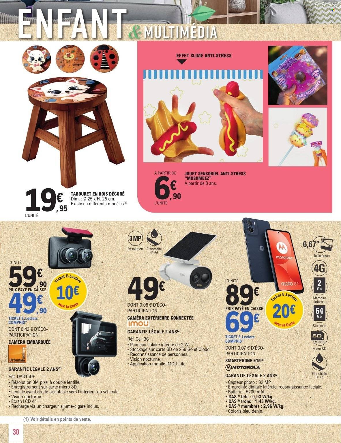 Catalogue E.LECLERC - NON ALIMENTAIRE