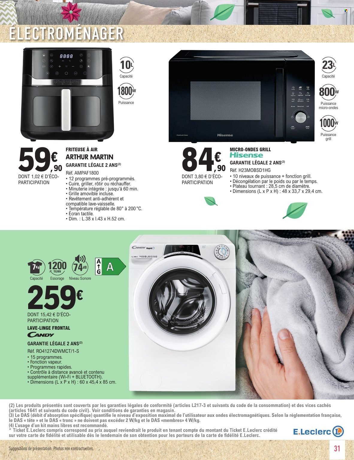 Catalogue E.LECLERC - NON ALIMENTAIRE