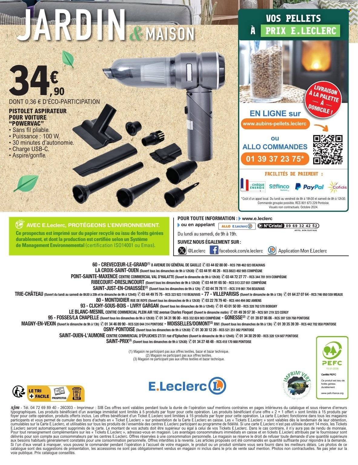 Catalogue E.LECLERC - NON ALIMENTAIRE