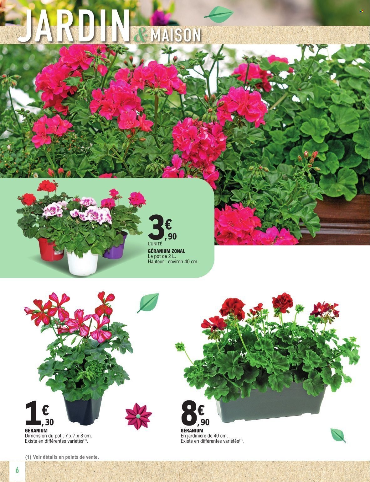 Catalogue E.LECLERC - NON ALIMENTAIRE