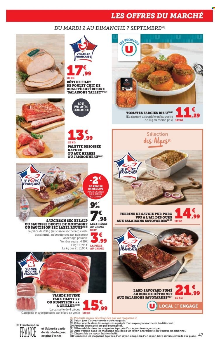 Catalogue HYPER U - La beauté à prix bas (2025-09-02 - 2025-09-14)