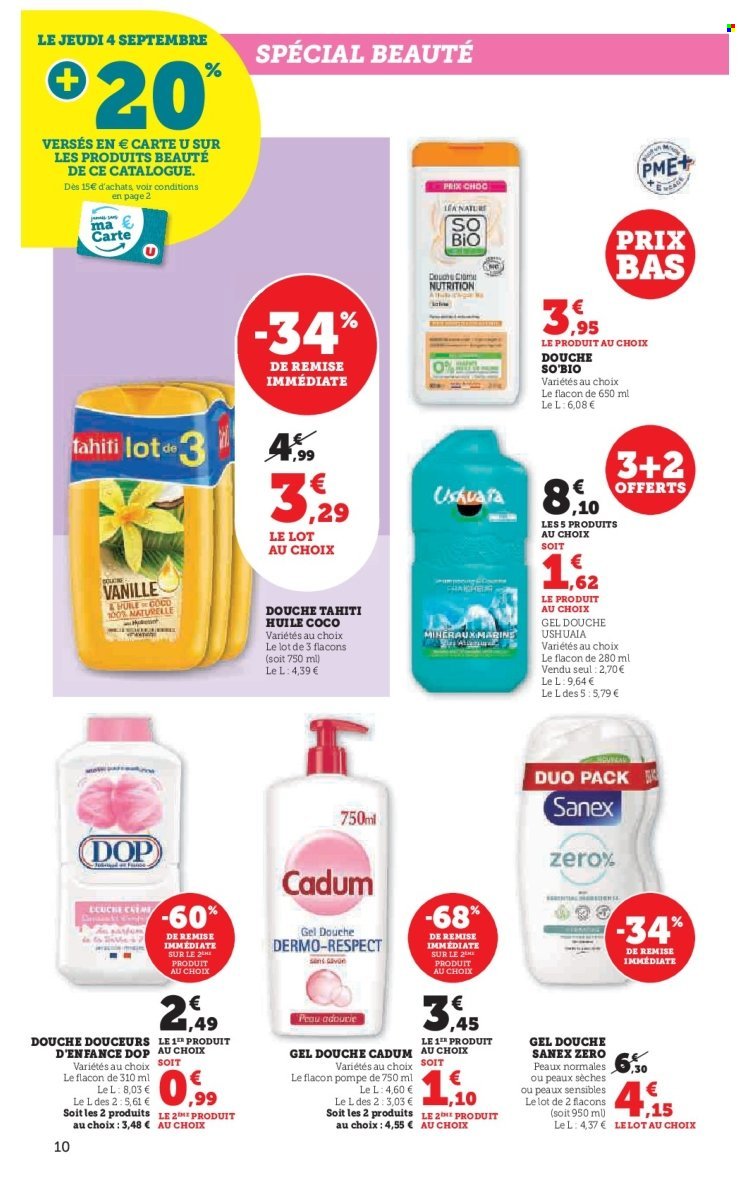 Catalogue HYPER U - La beauté à prix bas (2025-09-02 - 2025-09-14)
