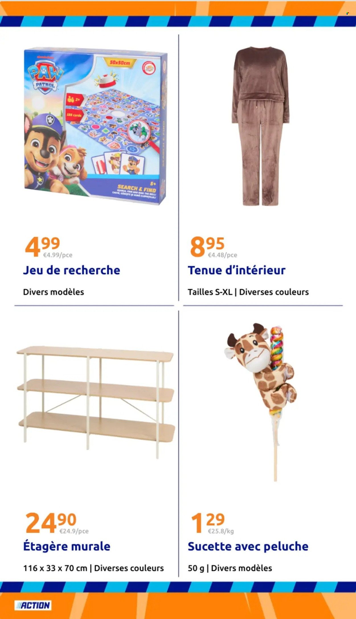 Catalogue ACTION - Du mercredi 9 septembre 2026