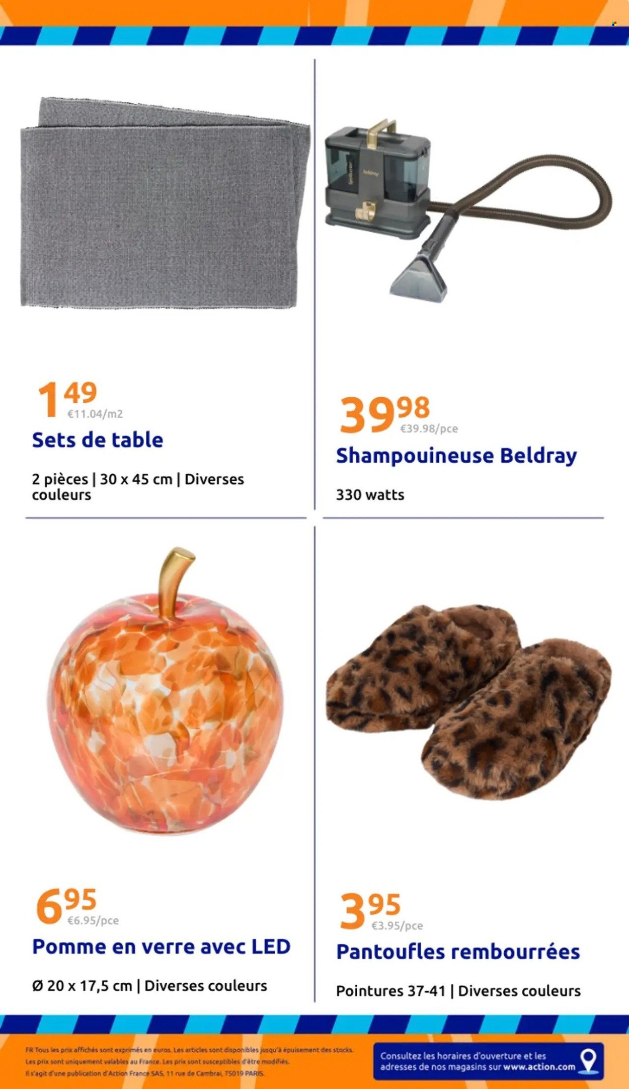 Catalogue ACTION - Du mercredi 9 septembre 2026