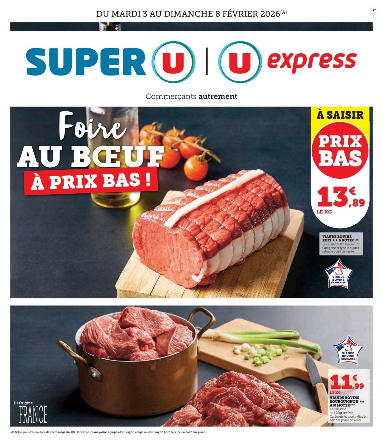 Catalogue HYPER U - Foire au boeuf