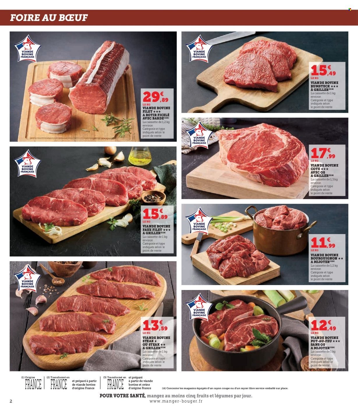 Catalogue HYPER U - Foire au boeuf