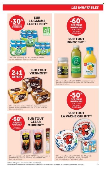 Catalogue HYPER U - Les prix bas de la semaine