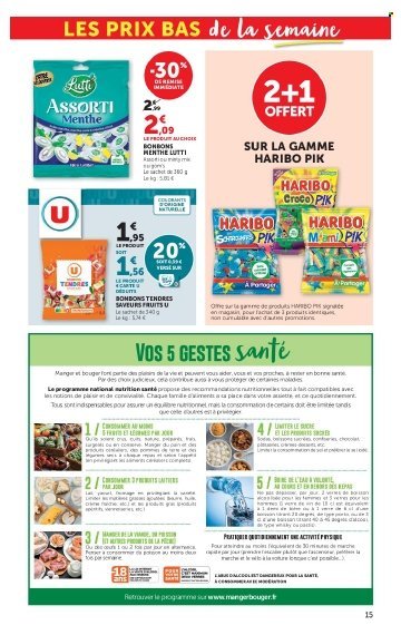 Catalogue HYPER U - Les prix bas de la semaine