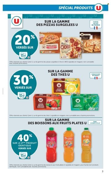 Catalogue HYPER U - Les prix bas de la semaine