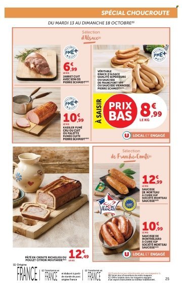 Catalogue HYPER U - Les prix bas de la semaine