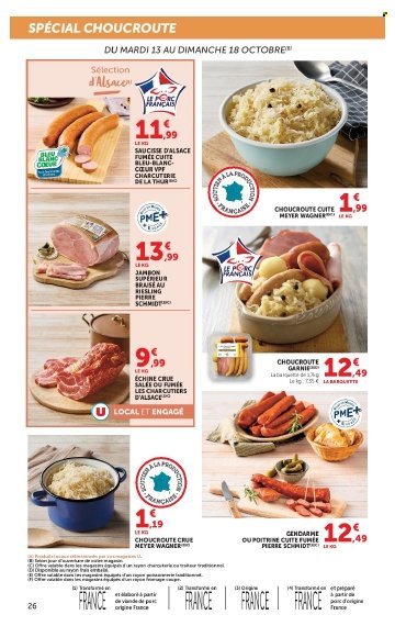 Catalogue HYPER U - Les prix bas de la semaine