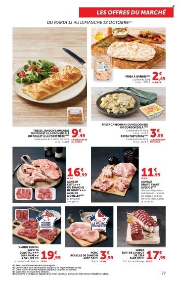 Catalogue HYPER U - Les prix bas de la semaine