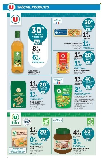 Catalogue HYPER U - Les prix bas de la semaine