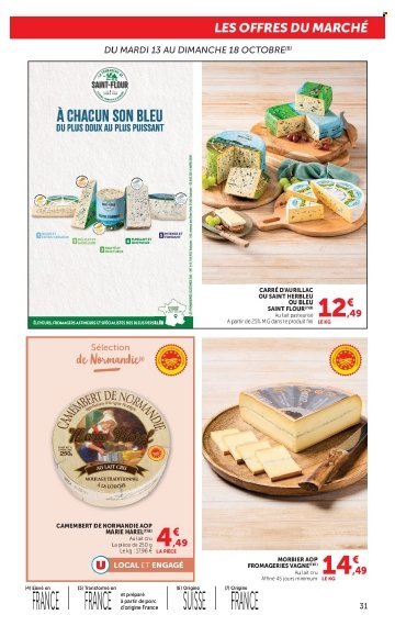 Catalogue HYPER U - Les prix bas de la semaine