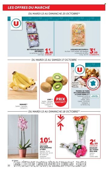 Catalogue HYPER U - Les prix bas de la semaine