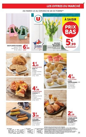 Catalogue HYPER U - Les prix bas de la semaine