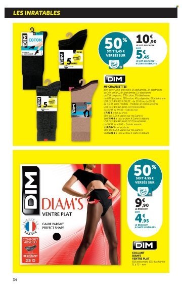 Catalogue HYPER U - Les prix bas de la semaine
