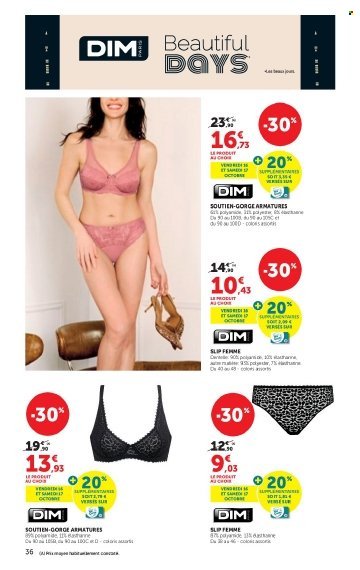 Catalogue HYPER U - Les prix bas de la semaine
