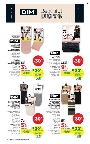 Catalogue HYPER U - Les prix bas de la semaine