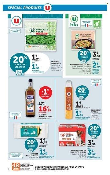 Catalogue HYPER U - Les prix bas de la semaine