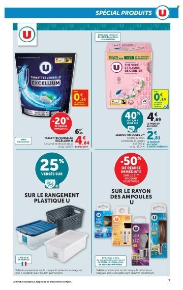 Catalogue HYPER U - Les prix bas de la semaine