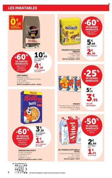 Catalogue HYPER U - Les prix bas de la semaine