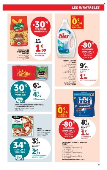 Catalogue HYPER U - Les prix bas de la semaine