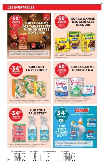 Catalogue HYPER U - Les prix bas de la semaine