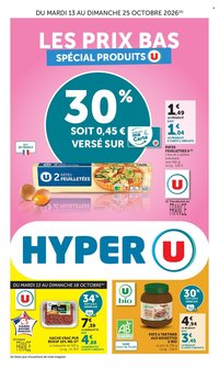 Catalogue HYPER U - Les prix bas de la semaine