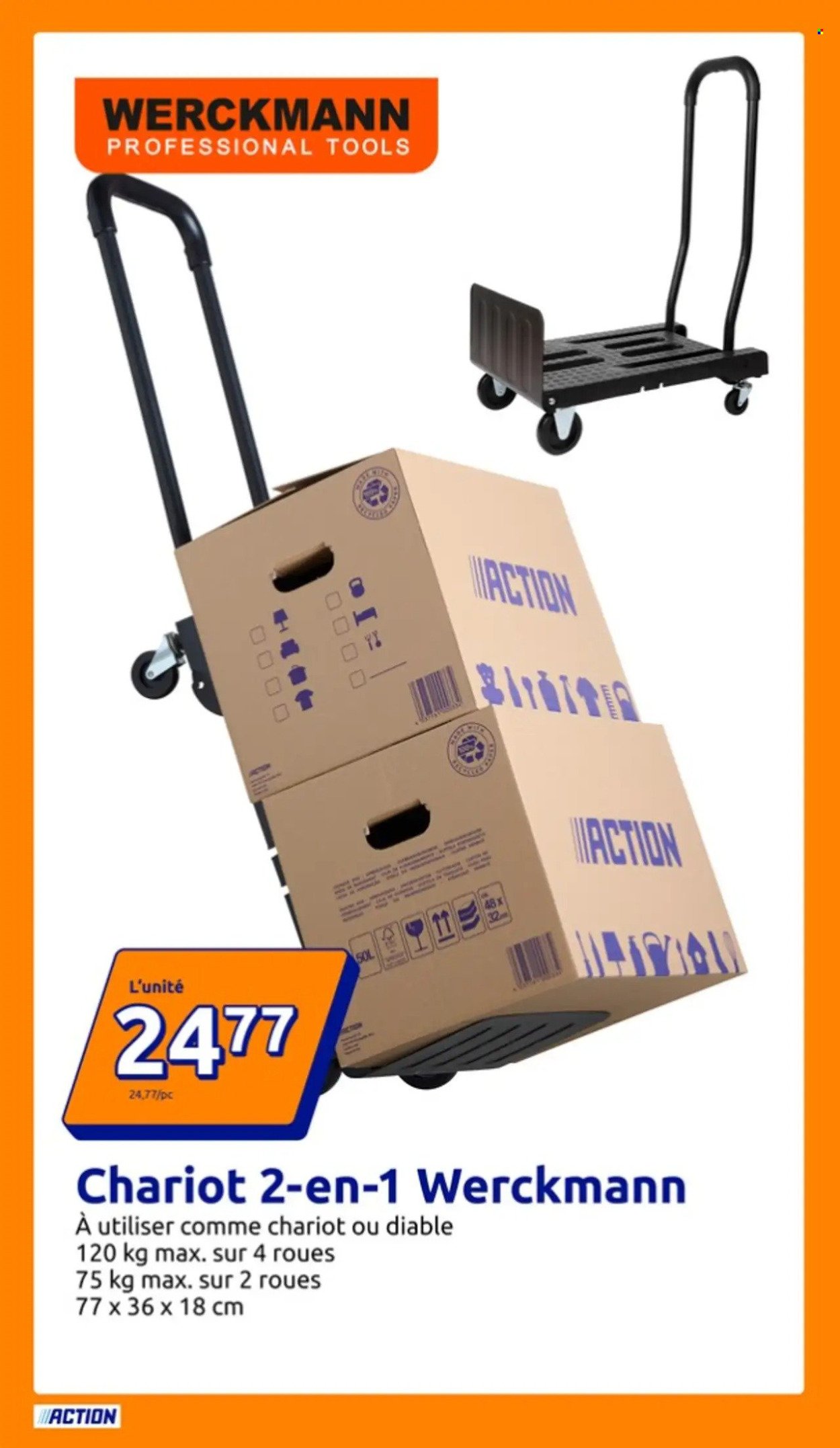 Catalogue ACTION - Du mercredi 19 août 2026
