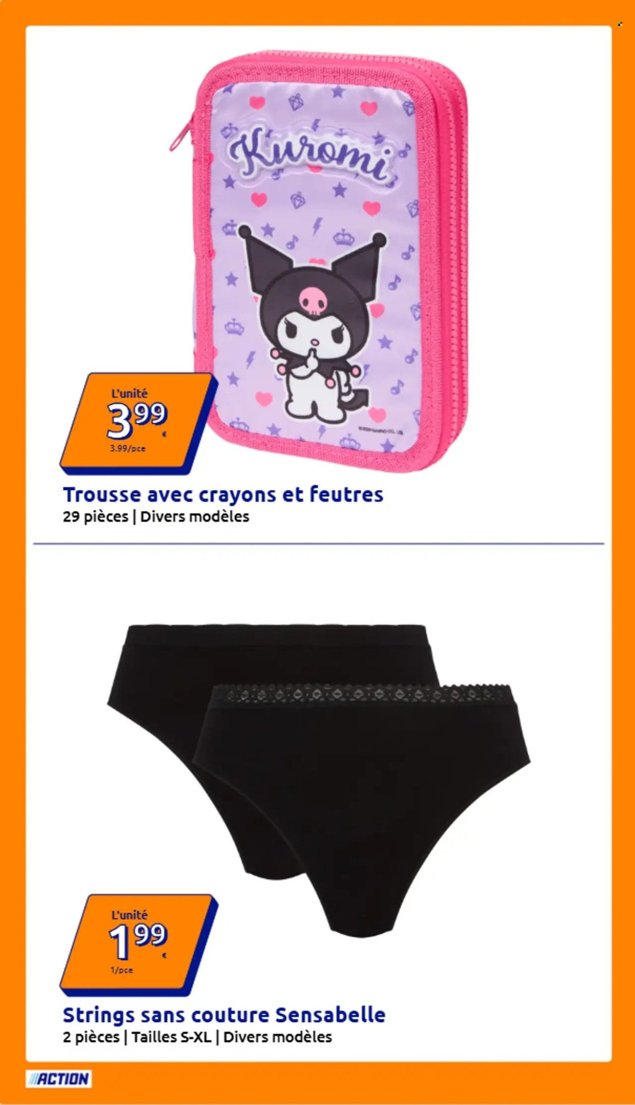 Catalogue ACTION - Du mercredi 19 août 2026