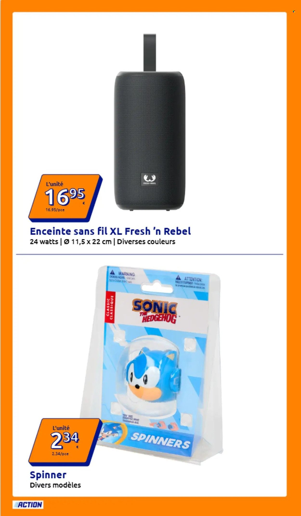 Catalogue ACTION - Du mercredi 19 août 2026