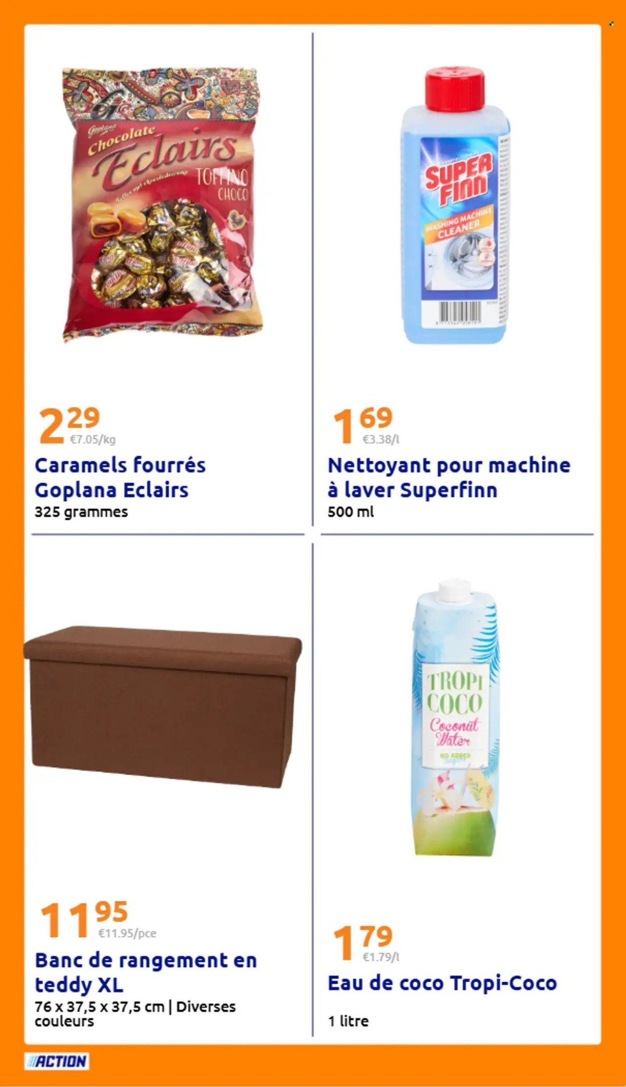Catalogue ACTION - Du mercredi 19 août 2026