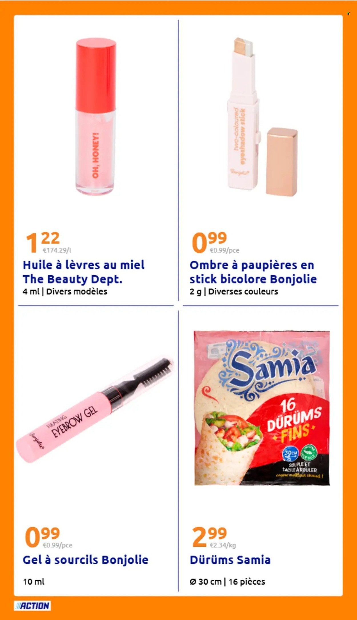 Catalogue ACTION - Du mercredi 19 août 2026