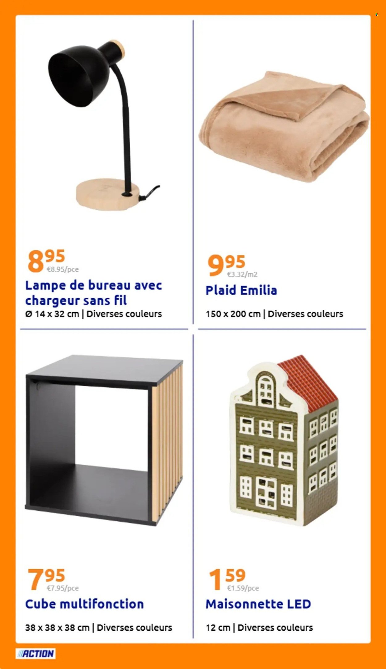 Catalogue ACTION - Du mercredi 19 août 2026