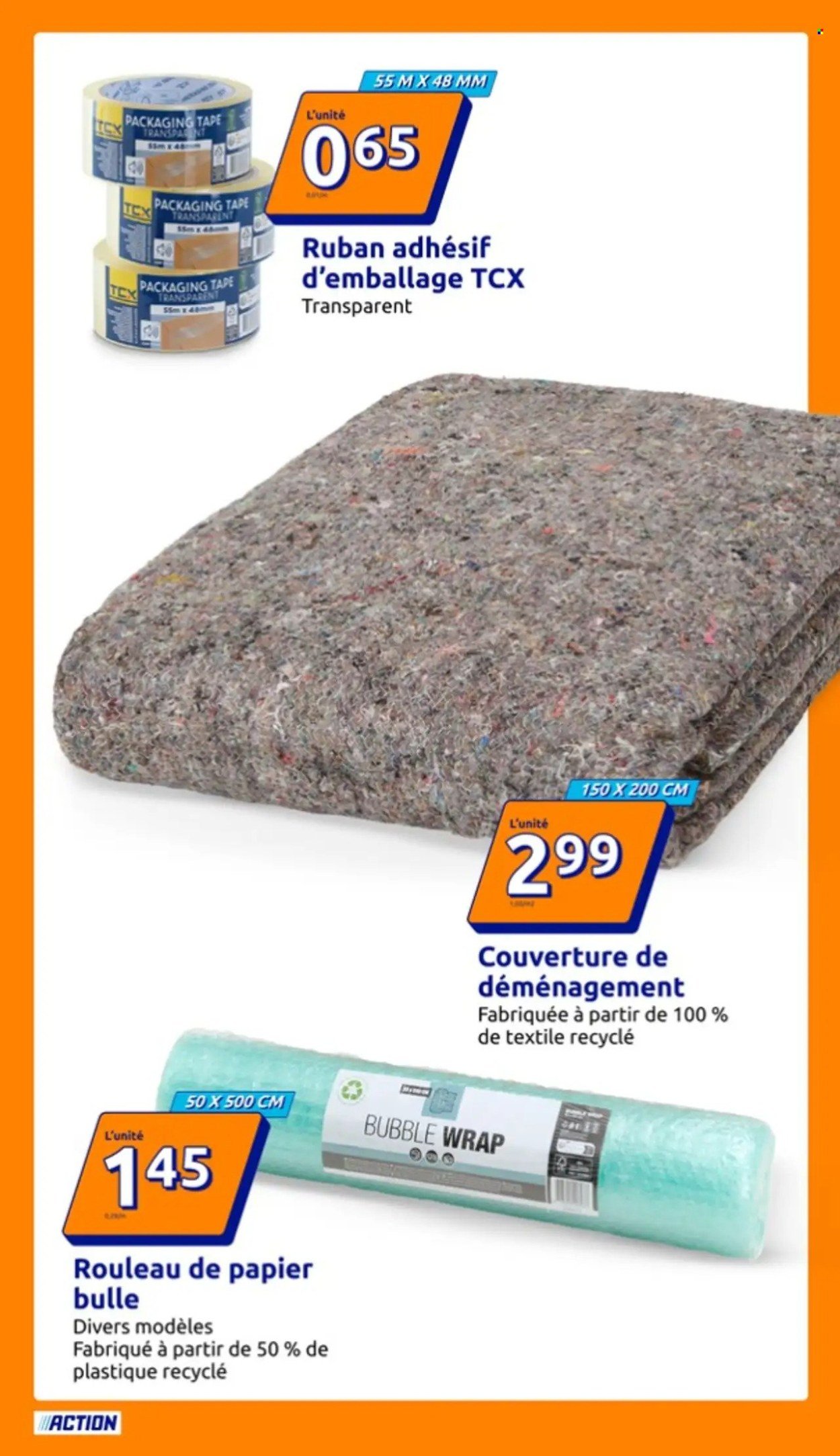 Catalogue ACTION - Du mercredi 19 août 2026