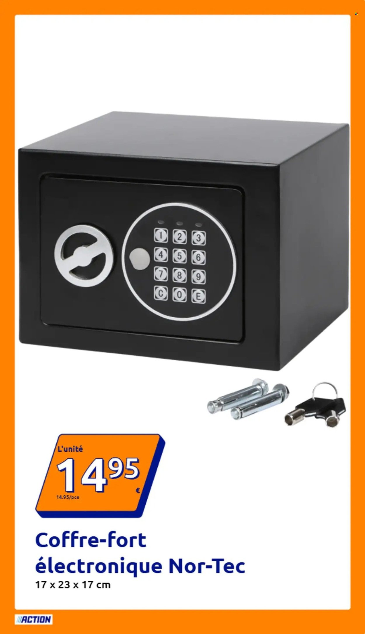 Catalogue ACTION - Du mercredi 19 août 2026