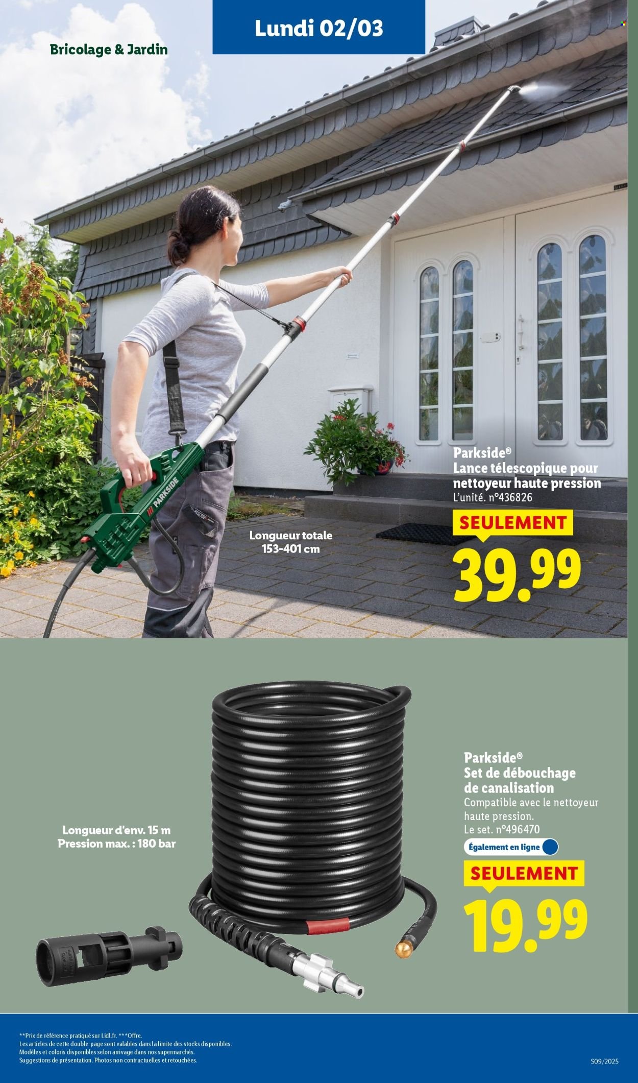 Catalogue LIDL - Les bonnes affaires de la semaine (2026-03-02 - 2026-03-05)