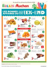 Catalogue AUCHAN - Les bons plans du week-end dans votre hyper !