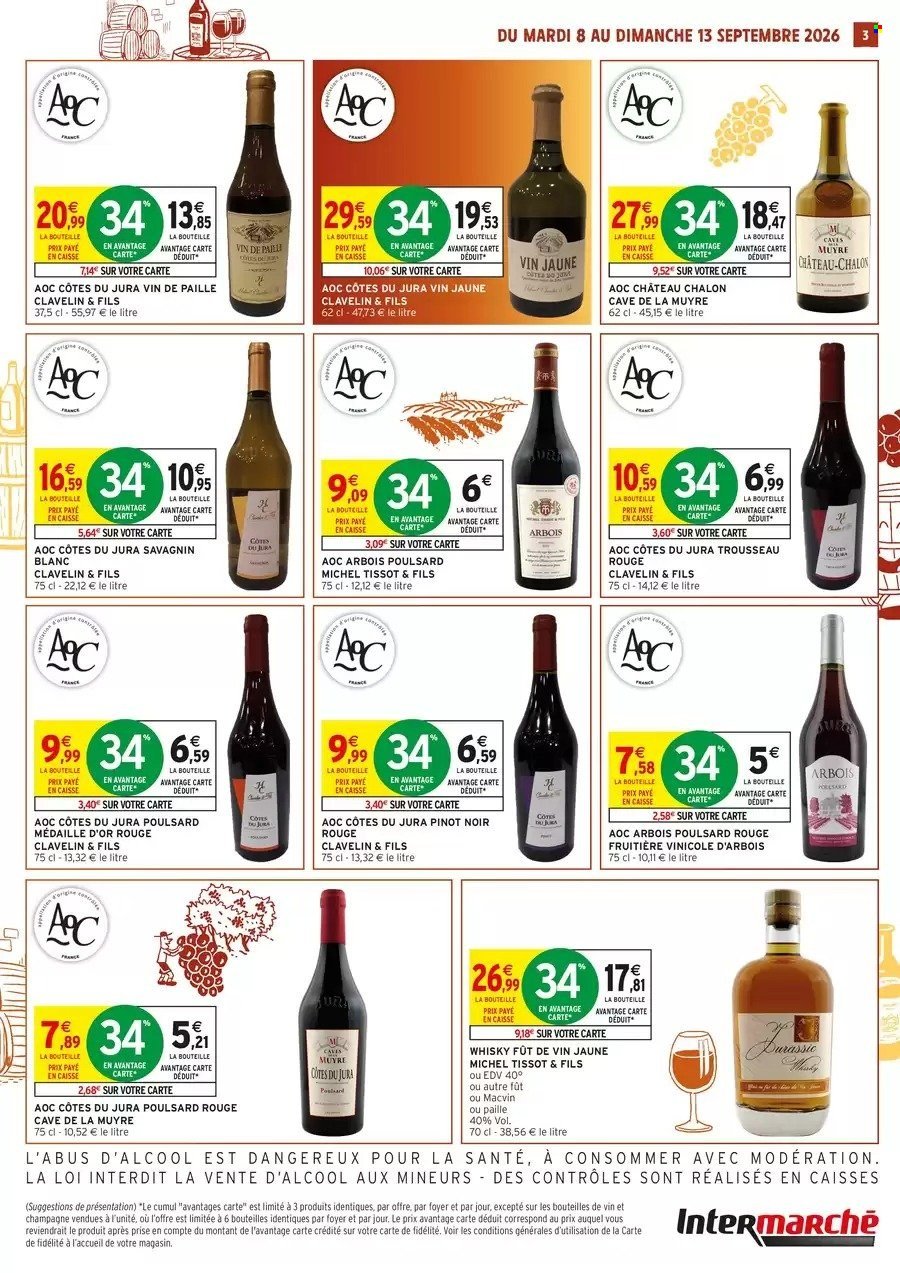 Catalogue INTERMARCHÉ - Foire aux vins du jura