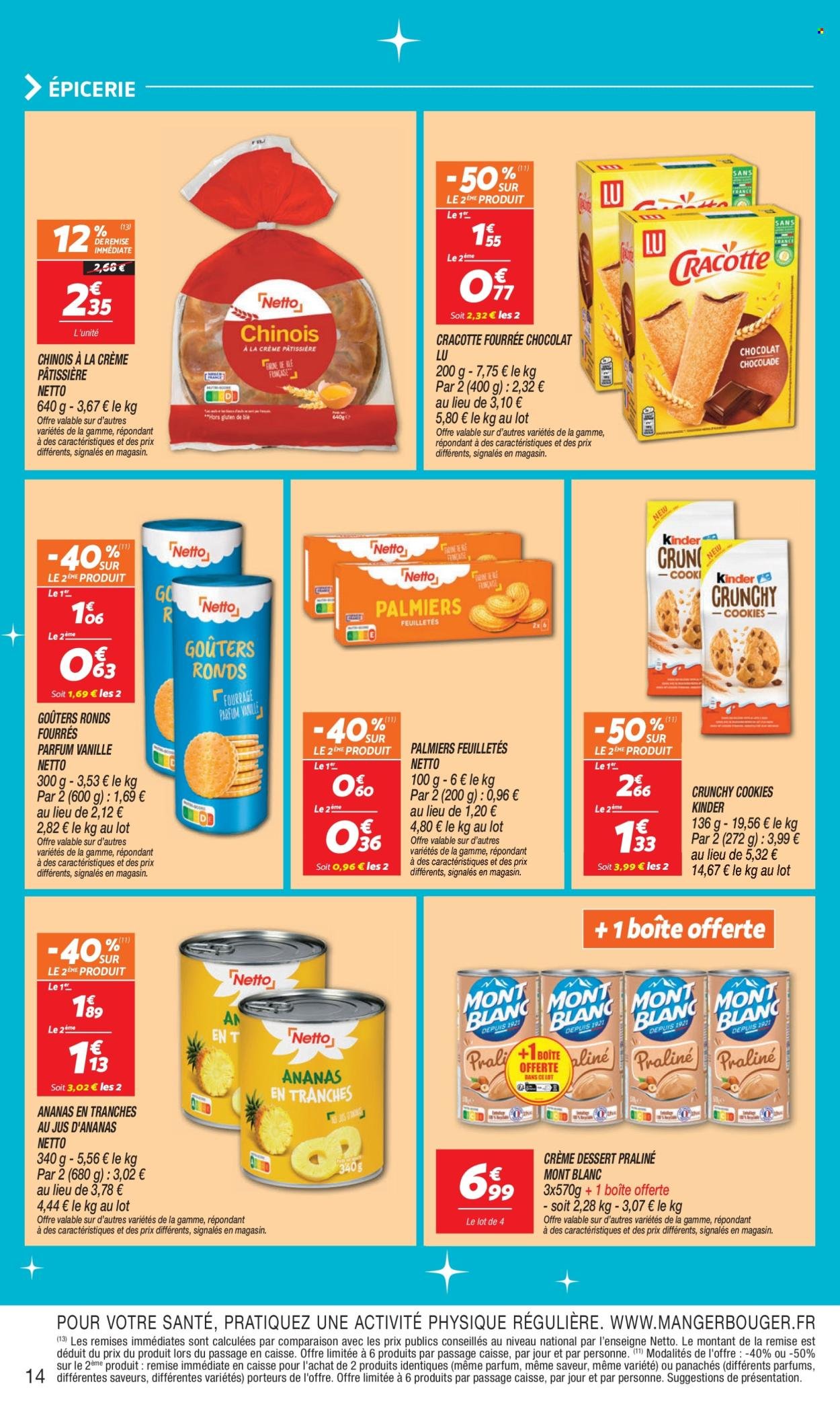 Catalogue NETTO - L'anniversaire, ça se fête !