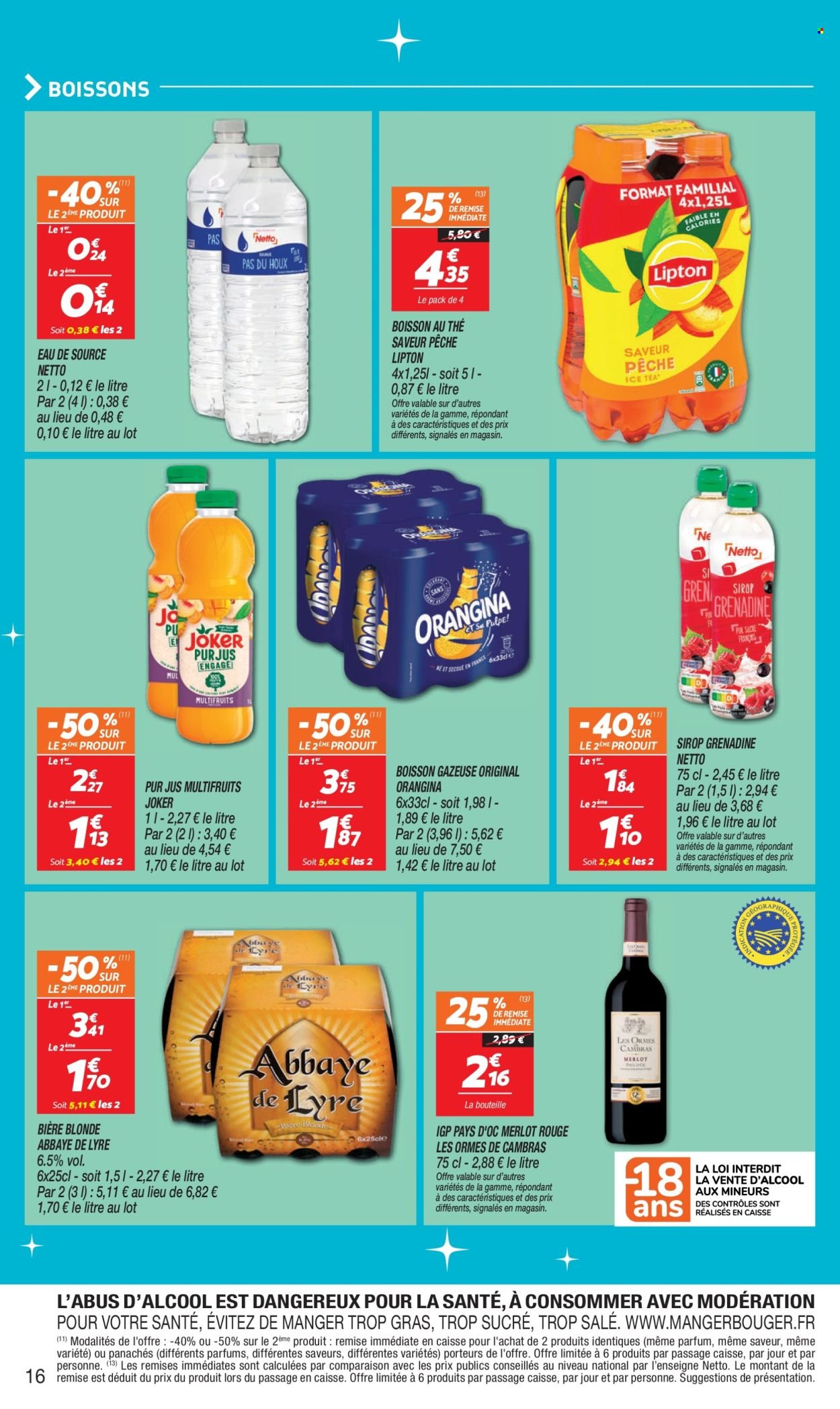 Catalogue NETTO - L'anniversaire, ça se fête !