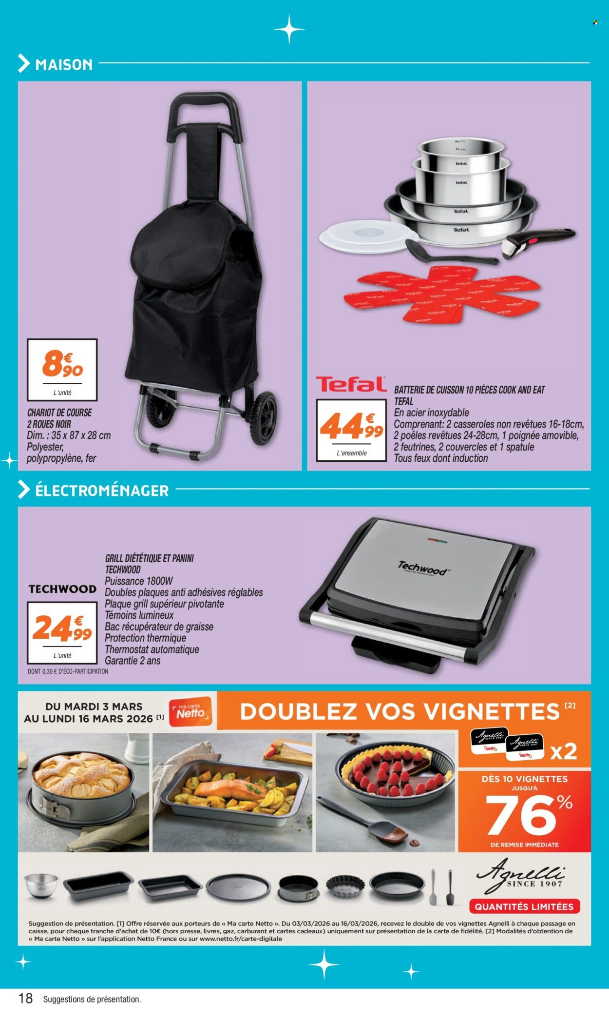 Catalogue NETTO - L'anniversaire, ça se fête ! (2026-03-10 - 2026-03-16)