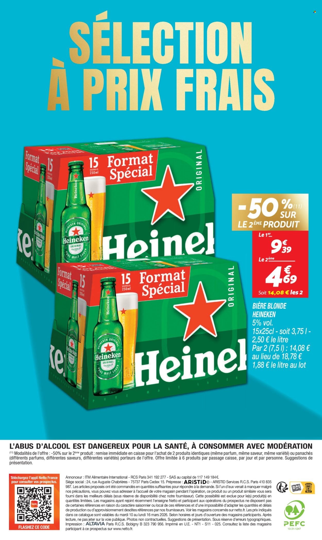 Catalogue NETTO - L'anniversaire, ça se fête ! (2026-03-10 - 2026-03-16)