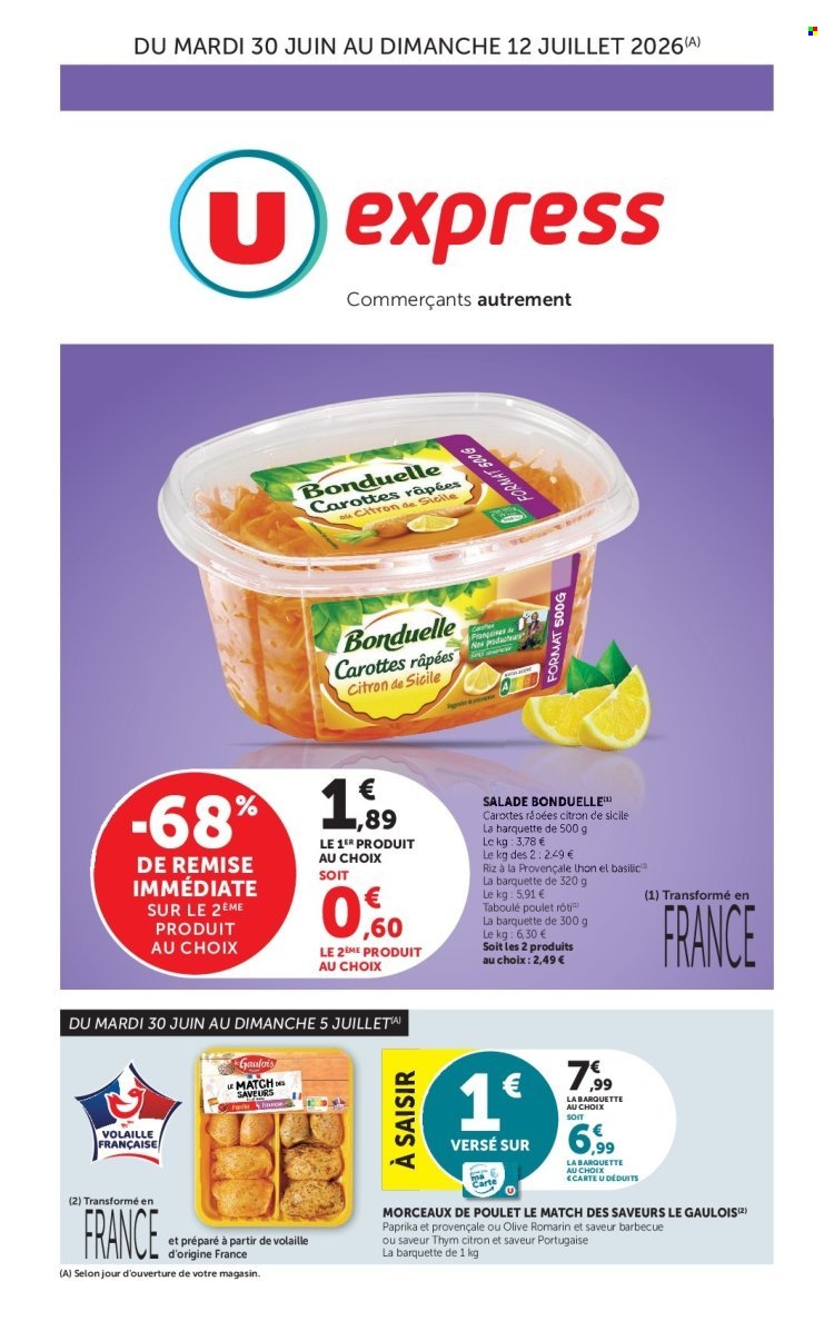 Catalogue U EXPRESS - Les prix bas de la semaine