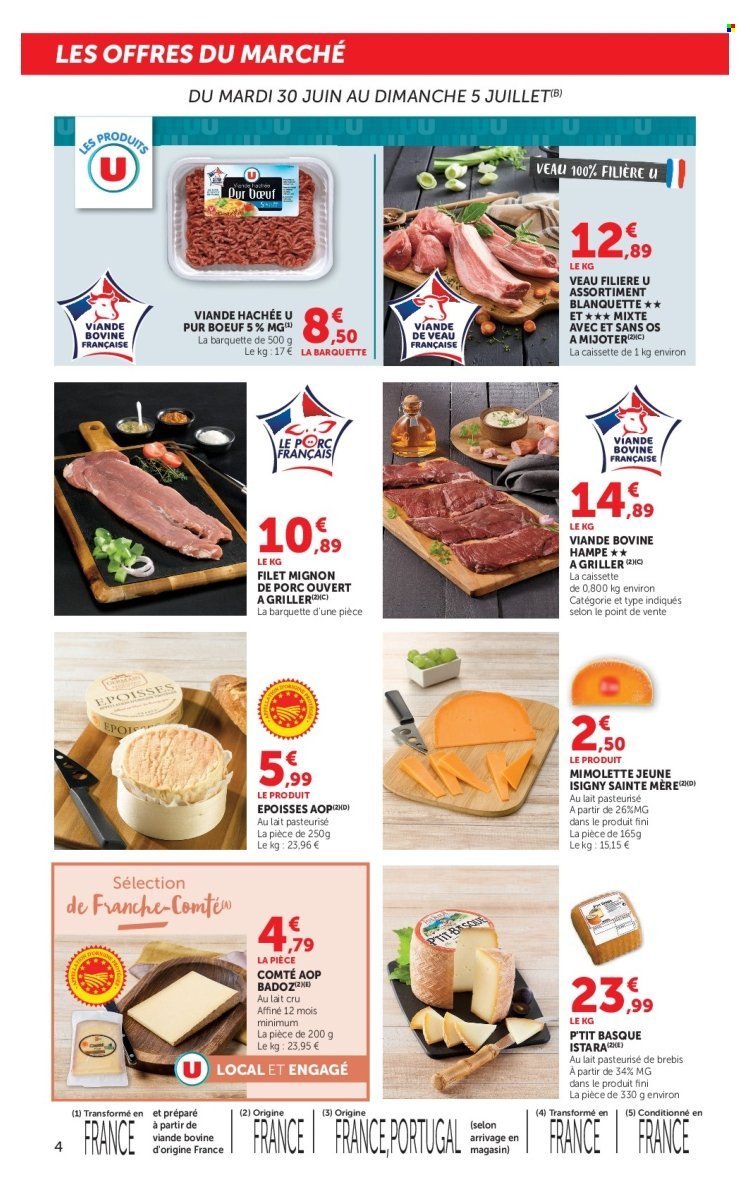 Catalogue U EXPRESS - Les prix bas de la semaine